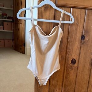 Capezio Camisole Leotard - Girls, Nude, I/CH